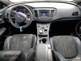 2015 Chrysler 200 S with VIN 1C3CCCBB8FN578755, listed as a Copart auction lot 53393475 with 214,092 mi miles and Salvage Title. Bid and sale history available at carsss.com. Image 8.