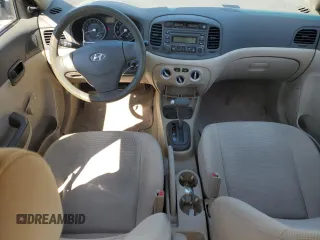 2007 Hyundai Accent GLS with VIN KMHCN46C77U123350, listed as a Copart auction lot 46856845 with 150,833 mi miles and Clean Title. Bid and sale history available at carsss.com. Image 8.