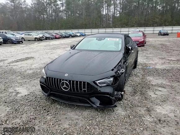 2019 Mercedes-Benz AMG GT with VIN WDD7X8KB3KA007860, listed as a Copart auction lot 44325735 with 73,506 mi miles and Salvage Title. Bid and sale history available at carsss.com. Image 11.