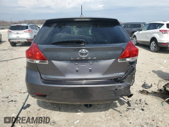 2015 Toyota Venza LE with VIN 4T3BA3BB7FU068998, listed as a Copart auction lot 50739805 with 112,823 mi miles and Clean Title. Bid and sale history available at carsss.com. Image 6.
