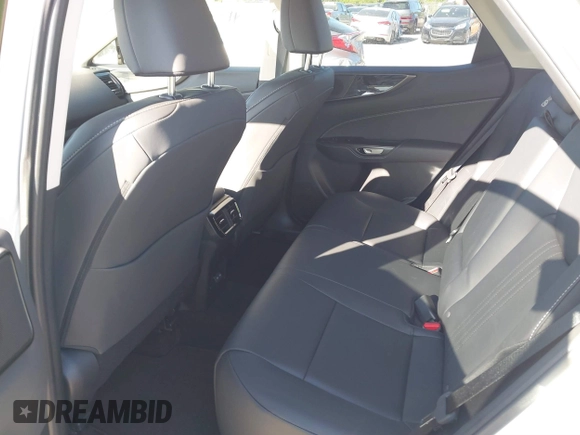 2025 Lexus NX with VIN JTJGDCAZ6S2016077, listed as a IAAI auction lot 41812436 with 6,510 mi miles. Bid and sale history available at carsss.com. Image 8.