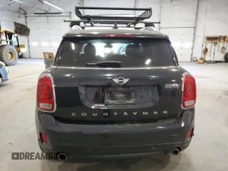 2018 MINI Countryman Cooper S with VIN WMZYT5C39J3E62282, listed as a Copart auction lot 53052945 with 32,103 mi miles and Salvage title. Bid and sale history available at DreamBid. Image 6.