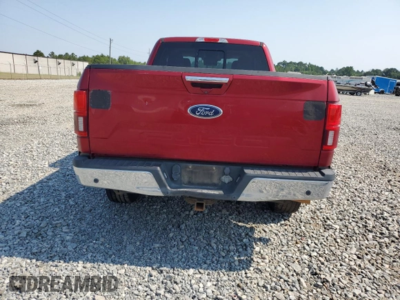 2019 Ford F-150 with VIN 1FTFX1C15KFB94606, listed as a Copart auction lot 62121145 with 212,815 mi miles and Clean title. Bid and sale history available at DreamBid. Image 6.