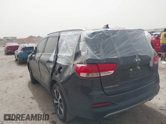 2017 Kia Sorento EX V6 with VIN 5XYPH4A5XHG290228, listed as a IAAI auction lot 41791814 with 73,185 mi miles. Bid and sale history available at carsss.com. Image 3.