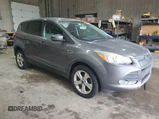 2014 Ford Escape SE with VIN 1FMCU9GX8EUC26579, listed as a Copart auction lot 64452715 with 132,626 mi miles and Clean title. Bid and sale history available at DreamBid. Image 4.