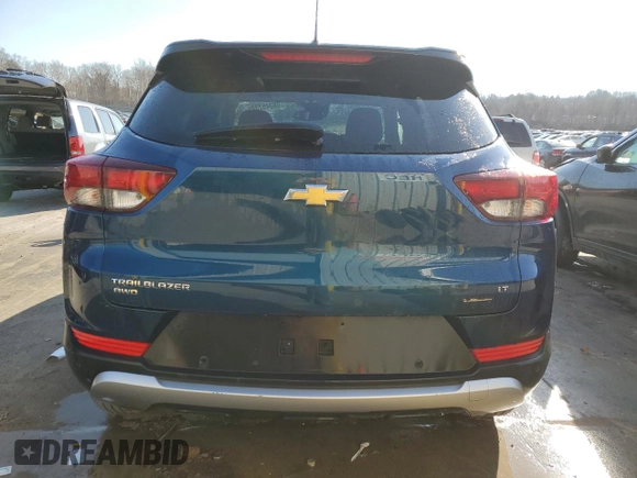 2021 Chevrolet TrailBlazer LT with VIN KL79MRSL4MB115103, listed as a Copart auction lot 68345732 with 37,090 mi miles. Bid and sale history available at carsss.com. Image 6.
