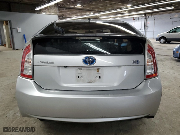 2015 Toyota Prius Four with VIN JTDKN3DUXF0432371, listed as a Copart auction lot 49645535 with 234,160 mi miles and Clean Title. Bid and sale history available at carsss.com. Image 6.