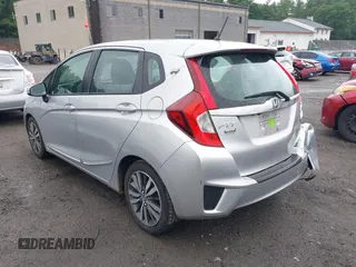 2015 Honda Fit EX-L z VIN 3HGGK5H82FM713988, wystawiony jako IAAI lot #42517762 z przebiegiem 56 169 mil mil oraz . Historia ofert i sprzedaży dostępna na DreamBid. Obrazek 3.