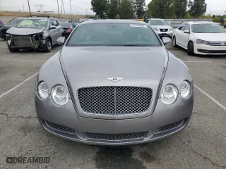 2005 Bentley Continental GT with VIN SCBCR63W55C027824, listed as a Copart auction lot 51500965 with 66,338 mi miles and Clean Title. Bid and sale history available at carsss.com. Image 5.