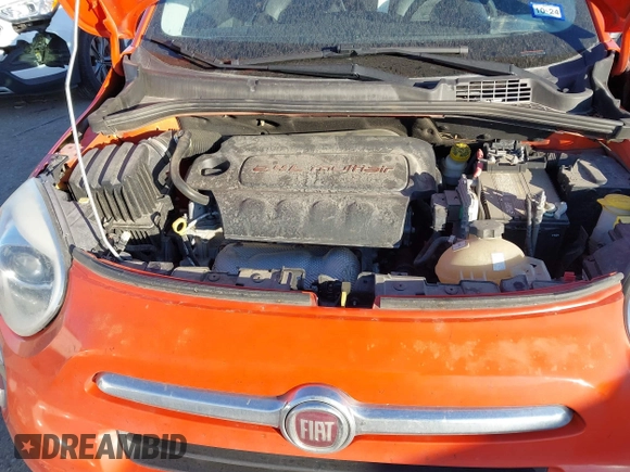 2016 FIAT 500X Pop with VIN ZFBCFXAT9GP393269, listed as a IAAI auction lot 41133805 with 45,077 mi miles and . Bid and sale history available at DreamBid. Image 10.