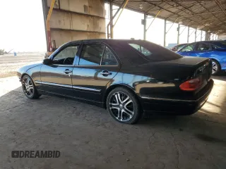 2000 Mercedes-Benz E with VIN WDBJF70G3YA960670, listed as a Copart auction lot 85757784 with Not Provided miles and Salvage Title. Bid and sale history available at DreamBid. Image 2.