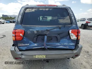 2003 Toyota Sequoia SR5 with VIN 5TDBT44A03S188921, listed as a Copart auction lot 52680205 with 236,946 mi miles and Salvage Title. Bid and sale history available at DreamBid. Image 6.