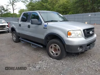 2006 Ford F-150 XLT with VIN 1FTPW14556FA26172, listed as a IAAI auction lot 42462628 with 281,844 mi miles and . Bid and sale history available at DreamBid. Image 1.