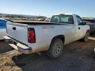 2006 Chevrolet Silverado 1500 Work Truck with VIN 1GCEC14V26E122783, listed as a Copart auction lot 42254555 with 238,727 mi miles and Clean Title. Bid and sale history available at carsss.com. Image 3.