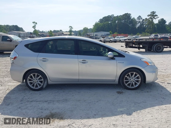 2012 Toyota Prius Two with VIN JTDZN3EU8C3125160, listed as a IAAI auction lot 42171419 with 207,046 mi miles and . Bid and sale history available at DreamBid. Image 13.
