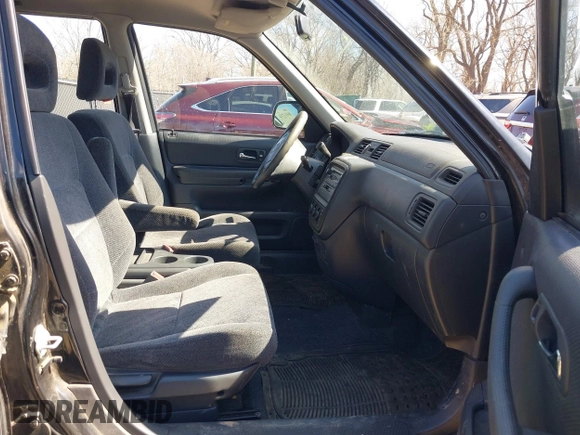 1999 Honda CR-V EX with VIN JHLRD1863XC049666, listed as a IAAI auction lot 41731848 with 153,071 mi miles. Bid and sale history available at carsss.com. Image 5.