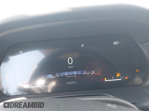 2023 Jeep Grand Cherokee Altitude with VIN 1C4RJKAGXP8886125, listed as a IAAI auction lot 41952781 with 45,490 mi miles and . Bid and sale history available at DreamBid. Image 7.