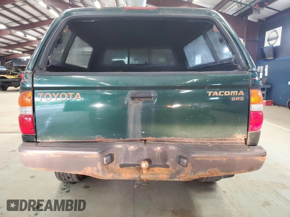 2004 Toyota Tacoma z VIN 5TEWN72N94Z346227, wystawiony jako Copart lot #57941245 z przebiegiem 229 582 mil mil oraz Czysty tytuł • Clean title. Historia ofert i sprzedaży dostępna na DreamBid. Obrazek 6.