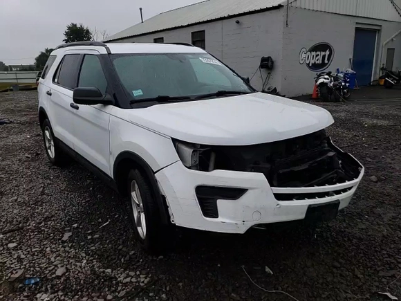 2018 Ford Explorer with VIN 1FM5K8BH1JGC95714, listed as a Copart auction lot 73201214 with 304,532 mi miles and Salvage title. Bid and sale history available at DreamBid. Image 15.