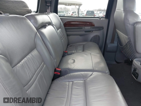 2000 Ford Excursion Limited with VIN 1FMNU42S6YEE16063, listed as a IAAI auction lot 42667484 with 176,296 mi miles and . Bid and sale history available at DreamBid. Image 8.