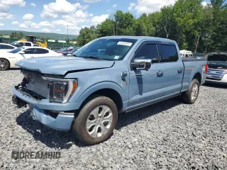 2023 Ford F-150 XL with VIN 1FTFW1EDXPFD26647, listed as a Copart auction lot 65885095 with 13,260 mi miles and Salvage title. Bid and sale history available at DreamBid. Image 1.