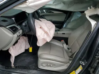 2017 Cadillac CTS Luxury RWD with VIN 1G6AR5SX9H0138300, listed as a Copart auction lot 54046495 with Not provided miles and Salvage title. Bid and sale history available at DreamBid. Image 7.