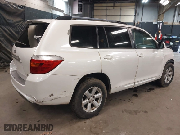 2010 Toyota Highlander with VIN 5TDBK3EH6AS007911, listed as a IAAI auction lot 42410234 with 319,560 mi miles and . Bid and sale history available at DreamBid. Image 4.