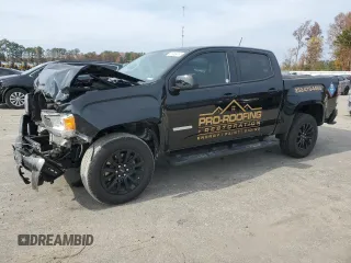 2022 GMC Canyon 4WD Elevation with VIN 1GTG6CEN5N1333945, listed as a Copart auction lot 81413414 with 17,546 mi miles and Salvage Title. Bid and sale history available at carsss.com. Image 1.