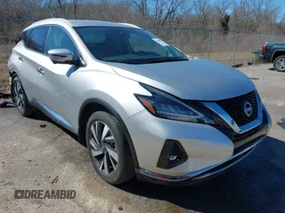 2023 Nissan Murano SL with VIN 5N1AZ2CJ1PC116273, listed as a IAAI auction lot 41606957 with 32,751 mi miles and . Bid and sale history available at DreamBid. Image 1.