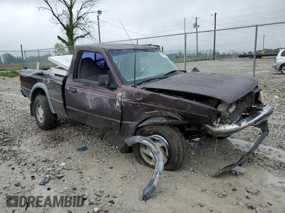 1994 Ford Ranger Splash with VIN 1FTCR11X3RUA34766, listed as a Copart auction lot 55195224 with 179,087 mi miles and Clean title. Bid and sale history available at DreamBid. Image 4.