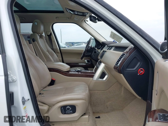 2016 Land Rover Range Rover HSE with VIN SALGS2VF1GA274838, listed as a IAAI auction lot 41702121 with 93,116 mi miles and . Bid and sale history available at DreamBid. Image 5.