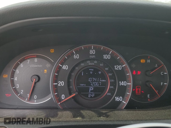 2016 Honda Accord Sport с VIN 1HGCR2F59GA022103, выставлен на аукционе Copart как лот 51843675 с пробегом 107 411 миль миль и Списание • Salvage title. История ставок и продаж доступна на DreamBid. Изображение 9.