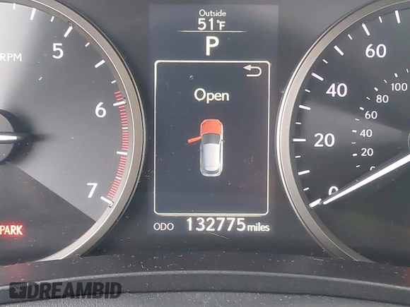 2015 Lexus NX with VIN JTJYARBZXF2011937, listed as a IAAI auction lot 41557513 with 132,775 mi miles. Bid and sale history available at carsss.com. Image 16.