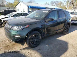2016 Land Rover Discovery Sport HSE z VIN SALCR2BG7GH623693, wystawiony jako Copart lot #52648315 z przebiegiem 102 581 mil mil oraz Szkoda całkowita • Salvage title. Historia ofert i sprzedaży dostępna na DreamBid. Obrazek 1.