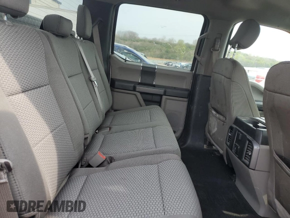 2020 Ford F-150 XL with VIN 1FTFW1E52LKE09080, listed as a Copart auction lot 54144725 with 153,422 mi miles and Clean Title. Bid and sale history available at carsss.com. Image 10.