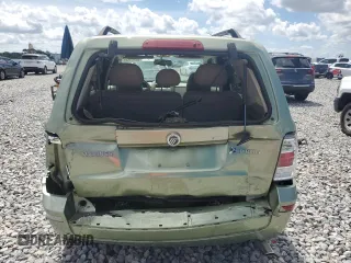 2009 Mercury Mariner Hybrid with VIN 4M2CU29399KJ17064, listed as a Copart auction lot 60263545 with 176,232 mi miles and Salvage title. Bid and sale history available at DreamBid. Image 6.