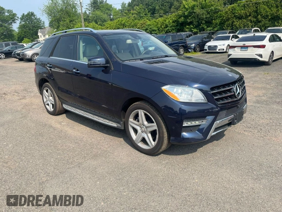 2014 Mercedes-Benz M 350 с VIN 4JGDA5HB8EA321217, выставлен на аукционе Copart как лот 60213275 с пробегом 118 409 миль миль и Чистый • Clean title. История ставок и продаж доступна на DreamBid. Изображение 4.