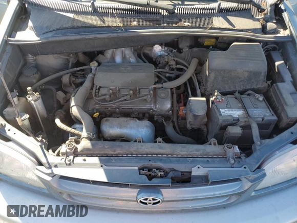 1998 Toyota Sienna LE with VIN 4T3ZF13C5WU085729, listed as a Copart auction lot 77256524 with 161,508 mi miles and Salvage Title. Bid and sale history available at carsss.com. Image 12.