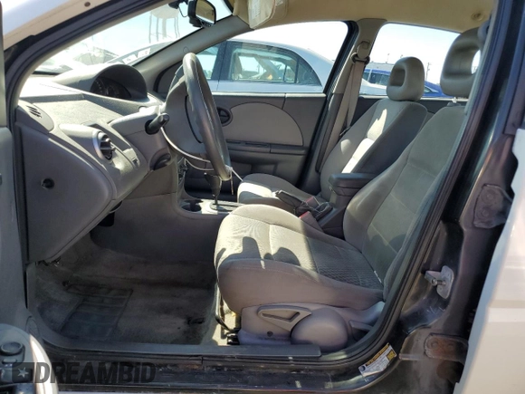 2006 Saturn ION z VIN 1G8AJ55F46Z116876, wystawiony jako Copart lot #69467074 z przebiegiem 174 248 mil mil oraz Szkoda całkowita • Salvage title. Historia ofert i sprzedaży dostępna na DreamBid. Obrazek 7.