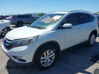 2015 Honda CR-V EX-L with VIN 5J6RM3H72FL019942, listed as a IAAI auction lot 41738914 with 89,099 mi miles. Bid and sale history available at carsss.com. Image 2.