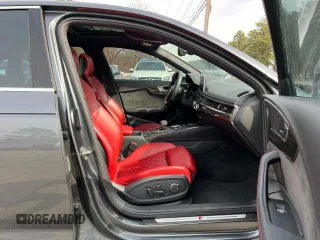 2018 Audi S4 Premium Plus with VIN WAUB4AF47JA002513, listed as a Copart auction lot 52750115 with 114,949 mi miles and Clean Title. Bid and sale history available at carsss.com. Image 5.