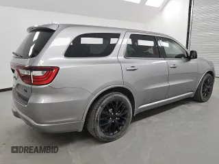 2016 Dodge Durango R/T with VIN 1C4SDHCT6GC387065, listed as a Copart auction lot 49228845 with 107,898 mi miles and Clean title. Bid and sale history available at DreamBid. Image 3.