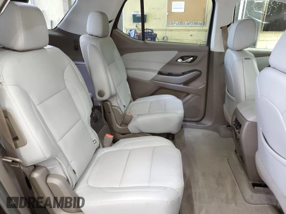2020 Chevrolet Traverse Premier with VIN 1GNERKKW0LJ301155, listed as a Copart auction lot 58410065 with 47,812 mi miles and Salvage title. Bid and sale history available at DreamBid. Image 11.