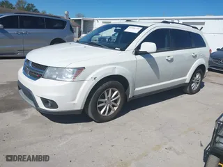 2017 Dodge Journey SXT with VIN 3C4PDCBG9HT510635, listed as a IAAI auction lot 41590439 with 131,054 mi miles. Bid and sale history available at carsss.com. Image 17.