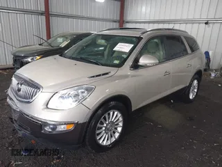 2012 Buick Enclave Leather with VIN 5GAKRCED1CJ329964, listed as a IAAI auction lot 41955422 with 85,356 mi miles. Bid and sale history available at carsss.com. Image 2.