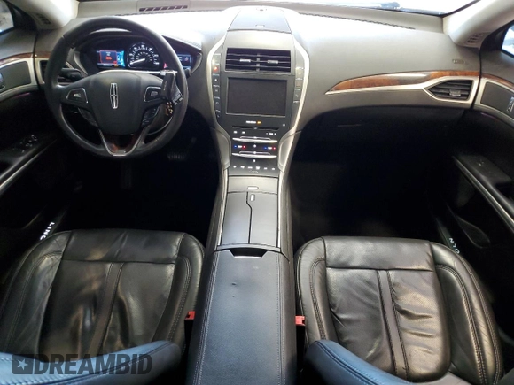 2014 Lincoln MKZ Hybrid with VIN 3LN6L2LUXER816387, listed as a Copart auction lot 57054335 with 206,313 mi miles and Non repairable. Bid and sale history available at DreamBid. Image 8.