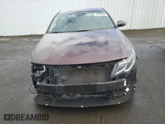 2019 Kia Optima LX with VIN 5XXGT4L39KG308417, listed as a Copart auction lot 45758535 with 33,429 mi miles and Salvage Title. Bid and sale history available at carsss.com. Image 5.