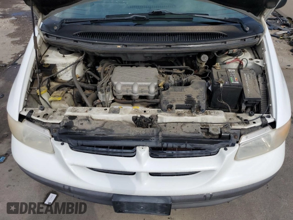 2000 Dodge Caravan with VIN 2B4GP2531YR754662, listed as a Copart auction lot 75336894 with 124,949 mi miles and Salvage title. Bid and sale history available at DreamBid. Image 12.