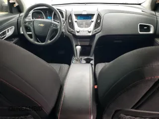 2013 Chevrolet Equinox LS with VIN 2GNALBEK4D6205858, listed as a Copart auction lot 51855945 with 110,886 mi miles and Salvage Title. Bid and sale history available at carsss.com. Image 8.
