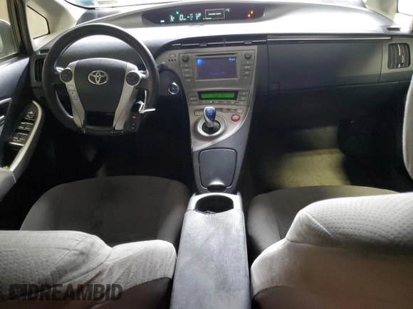 2014 Toyota Prius Four with VIN JTDKN3DU5E0368903, listed as a Copart auction lot 60653575 with 168,238 mi miles and Salvage title. Bid and sale history available at DreamBid. Image 8.